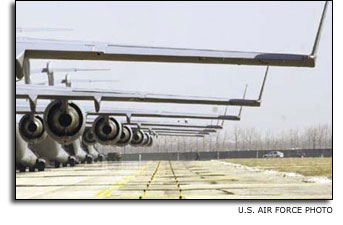 U.S. Air Force C-17s