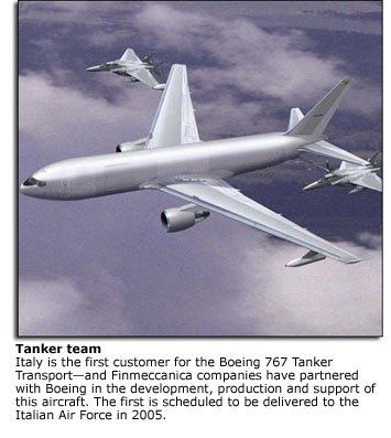 767 Tanker Transport